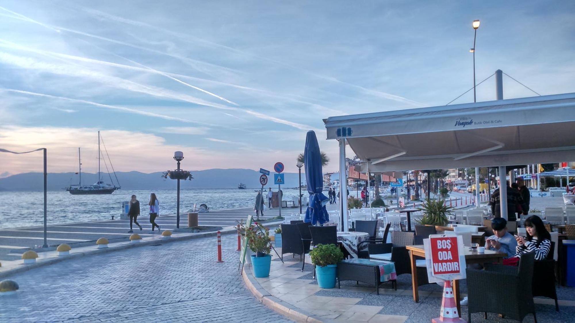 Villa Vongole Çeşme Exterior foto