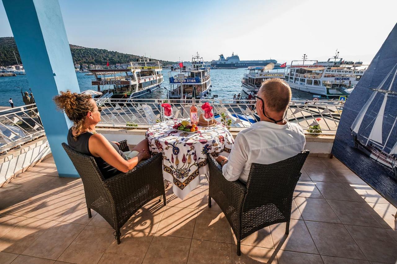 Villa Vongole Çeşme Exterior foto